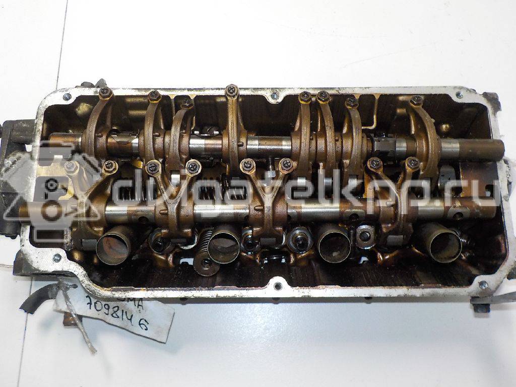 Фото Головка блока для двигателя 4D56 (16V) для Mitsubishi Pajero / L 110-178 л.с 16V 2.5 л Дизельное топливо {forloop.counter}}