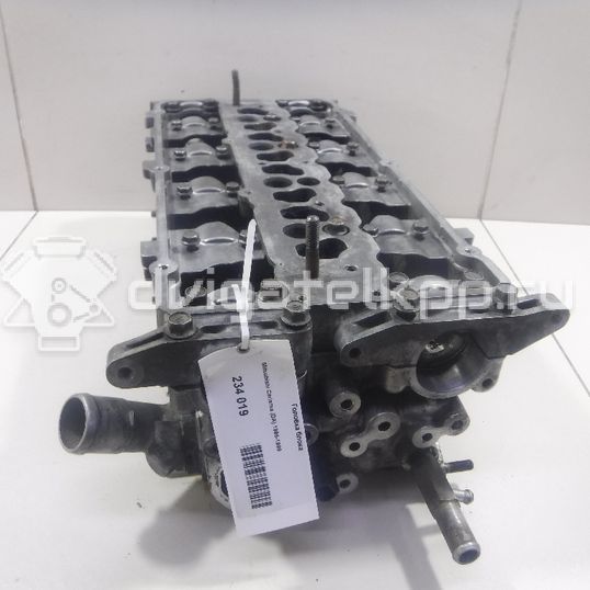 Фото Головка блока для двигателя 4G93 (SOHC 16V) для Mitsubishi Eclipse / Lancer / Pajero / Galant / Expo Station Wagon 110-156 л.с 16V 1.8 л бензин