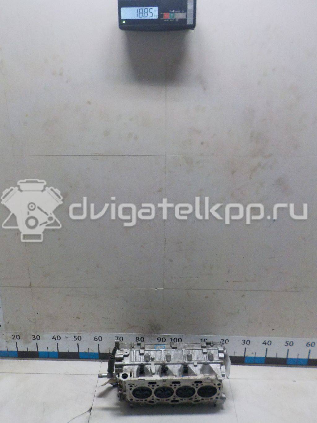 Фото Головка блока для двигателя 4G93T (GDI) для Mitsubishi Lancer / Dion Cr W 160-165 л.с 16V 1.8 л бензин MD368148 {forloop.counter}}