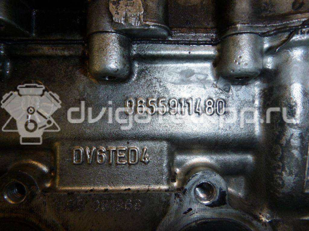 Фото Головка блока для двигателя 9HZ (DV6TED4) для Peugeot / Citroen 109-114 л.с 16V 1.6 л Дизельное топливо {forloop.counter}}