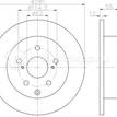 Фото Диск тормозной задний  4243142060 для Toyota Rav 4 {forloop.counter}}
