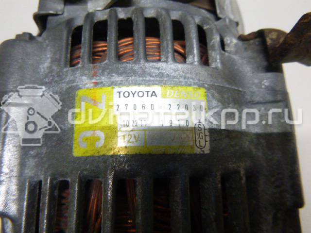 Фото Генератор  2706022030 для Toyota Avensis / Rav 4 / Mr 2 / Corolla / Celica {forloop.counter}}