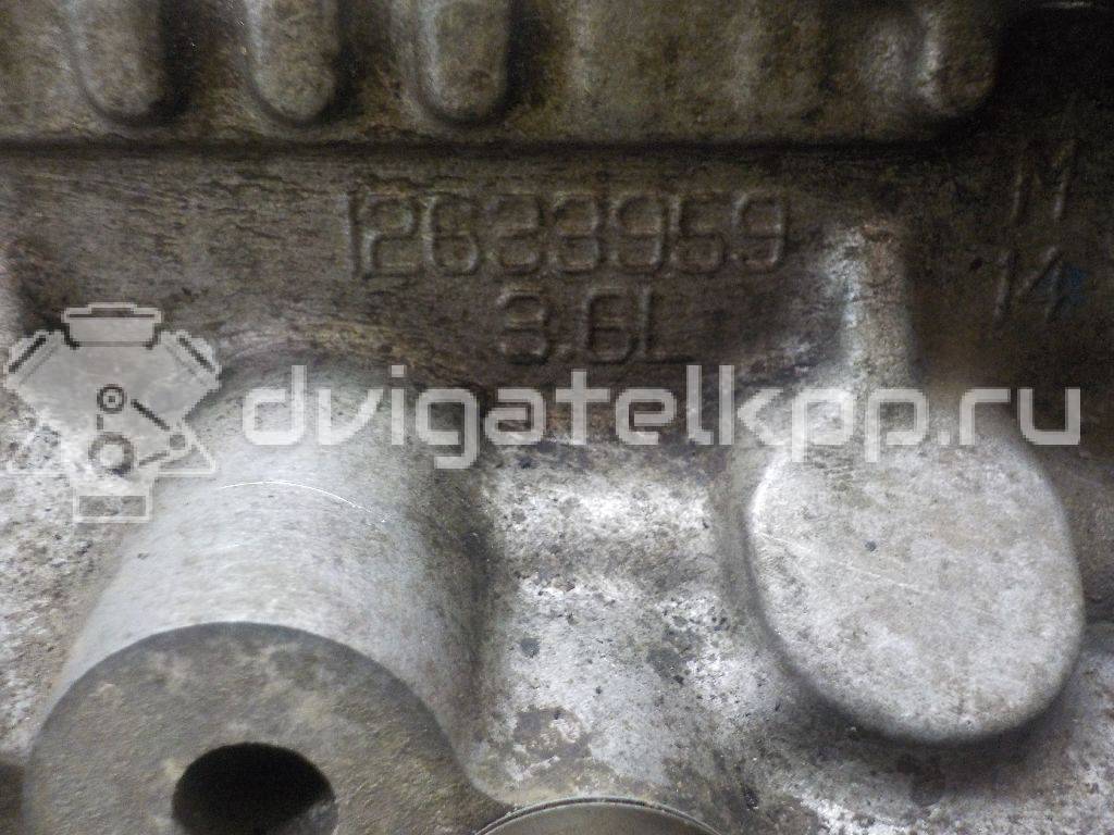 Фото Головка блока для двигателя LFX для Gmc / Chevrolet / Buick / Cadillac / Mazda / Holden 155-158 л.с 16V 2.0 л бензин 12629448 {forloop.counter}}