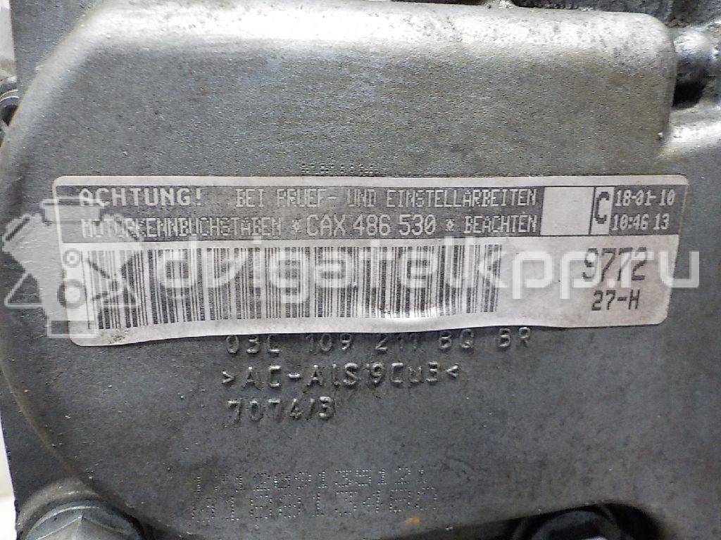 Фото Контрактный (б/у) двигатель CAXC для Audi A3 125 л.с 16V 1.4 л бензин 03C100038P {forloop.counter}}