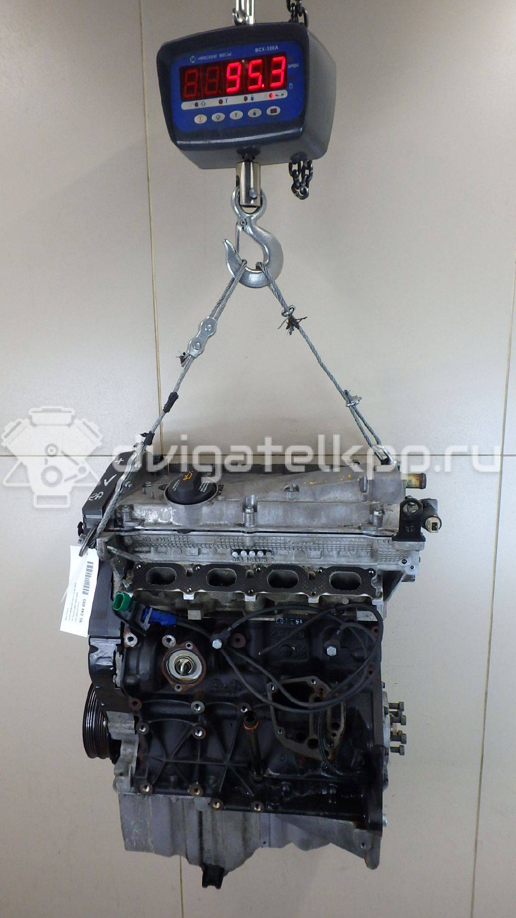 Фото Контрактный (б/у) двигатель AWT для Skoda Superb 150 л.с 20V 1.8 л бензин 06B100098JX {forloop.counter}}