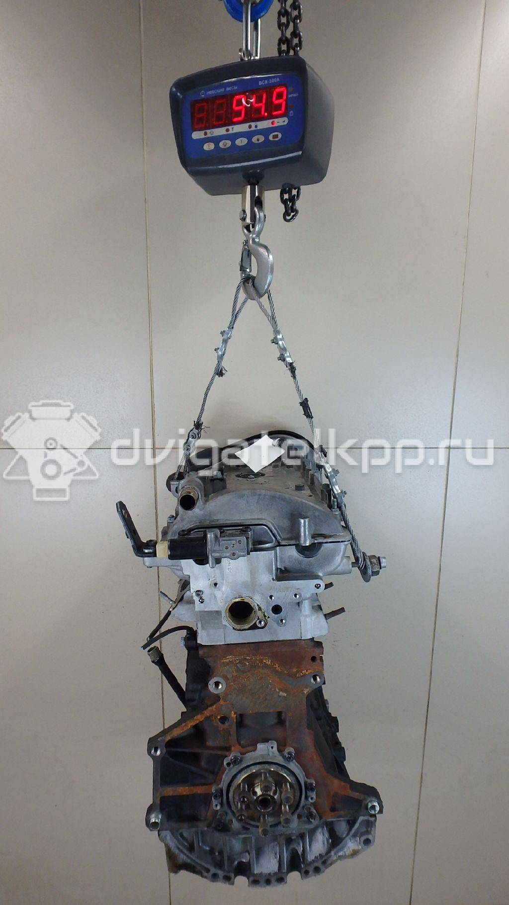 Фото Контрактный (б/у) двигатель BFB для Audi A4 163 л.с 20V 1.8 л бензин 06B100098LX {forloop.counter}}