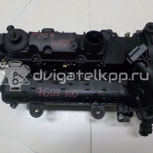 Фото Головка блока для двигателя 8HZ (DV4TD) для Peugeot / Citroen 68-70 л.с 8V 1.4 л Дизельное топливо