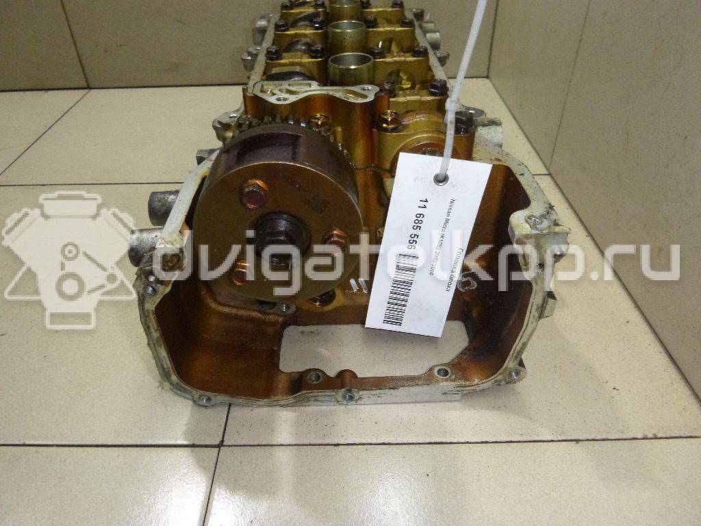 Фото Головка блока для двигателя CR12DE для Mitsuoka / Mazda / Mitsubishi / Nissan 65-110 л.с 16V 1.2 л бензин {forloop.counter}}