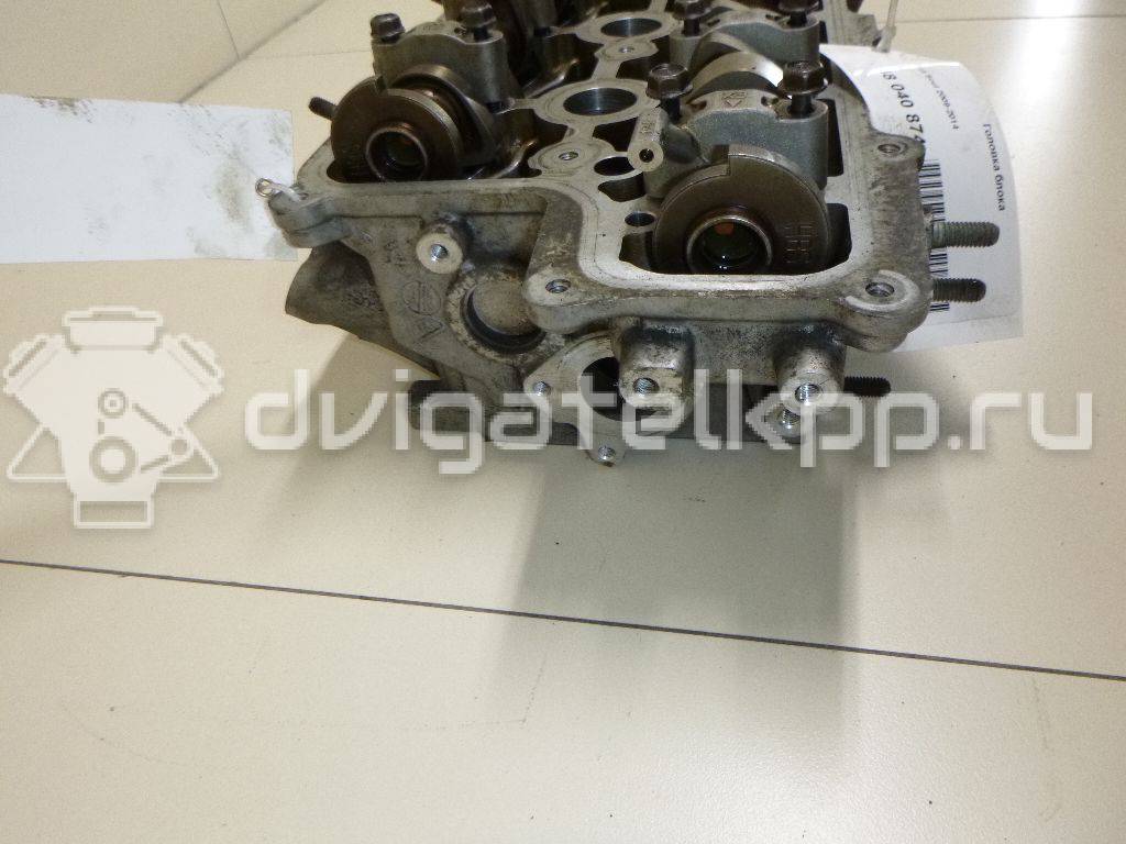 Фото Головка блока для двигателя G4FD для Hyundai / Kia 130-140 л.с 16V 1.6 л бензин {forloop.counter}}