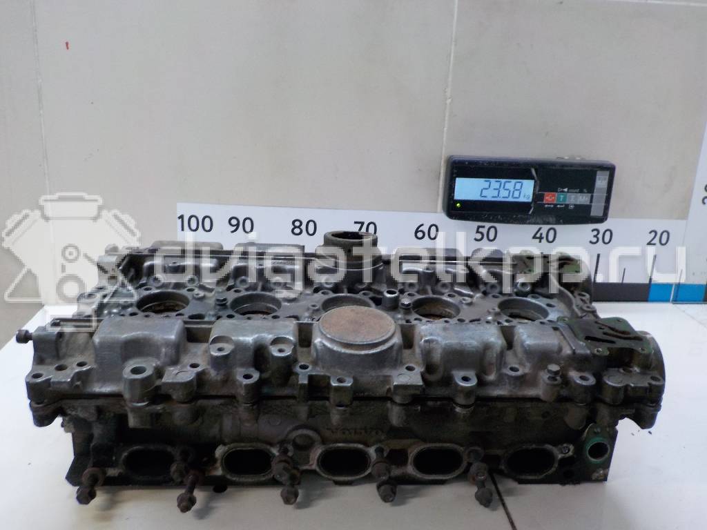 Фото Головка блока для двигателя B 5254 T для Volvo 850 / S70 Ls / Xc70 193 л.с 20V 2.4 л бензин 8602635 {forloop.counter}}