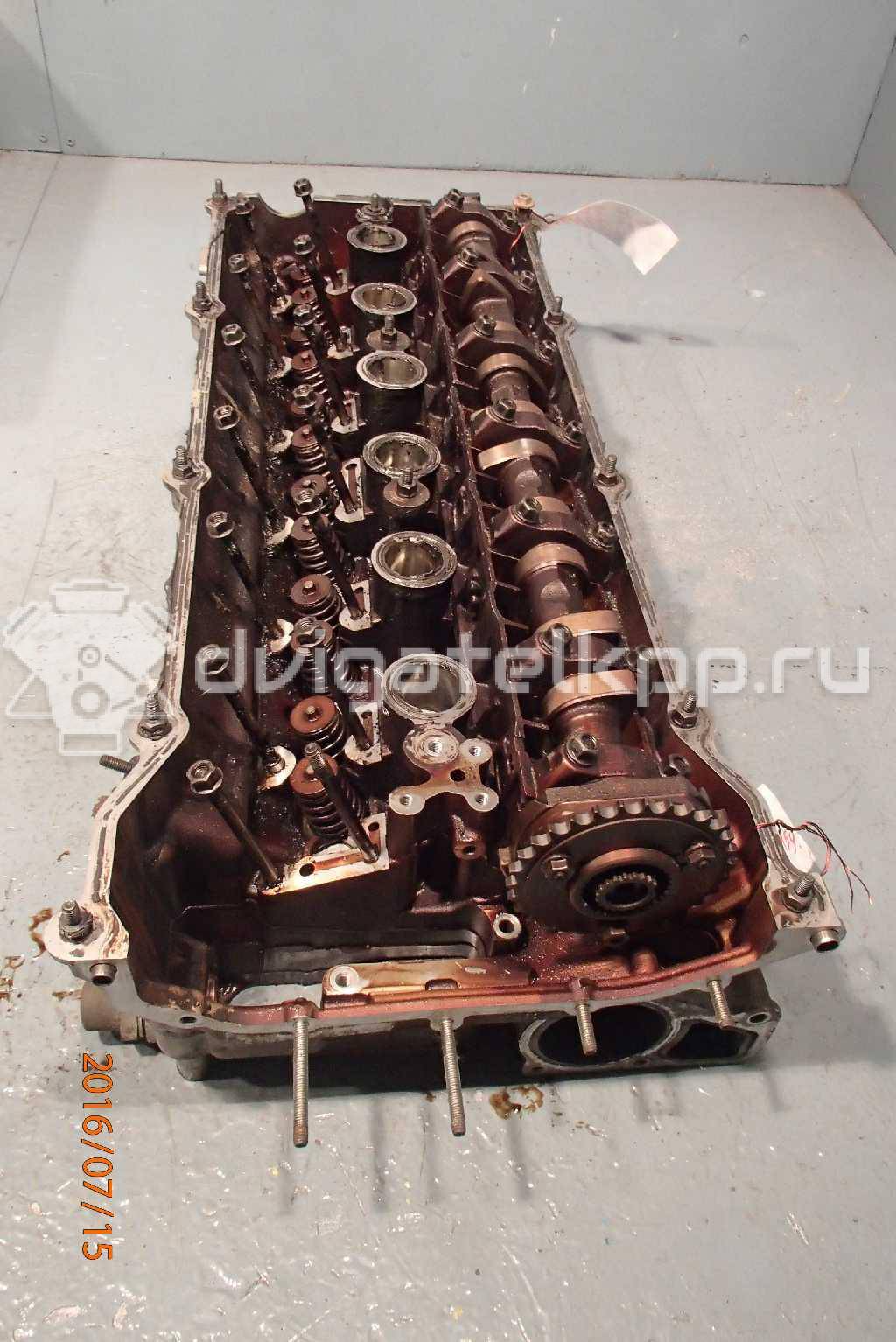 Фото Головка блока для двигателя M54 B30 (306S3) для Bmw 3 / 5 / 7 / X3 / X5 222-231 л.с 24V 3.0 л бензин {forloop.counter}}