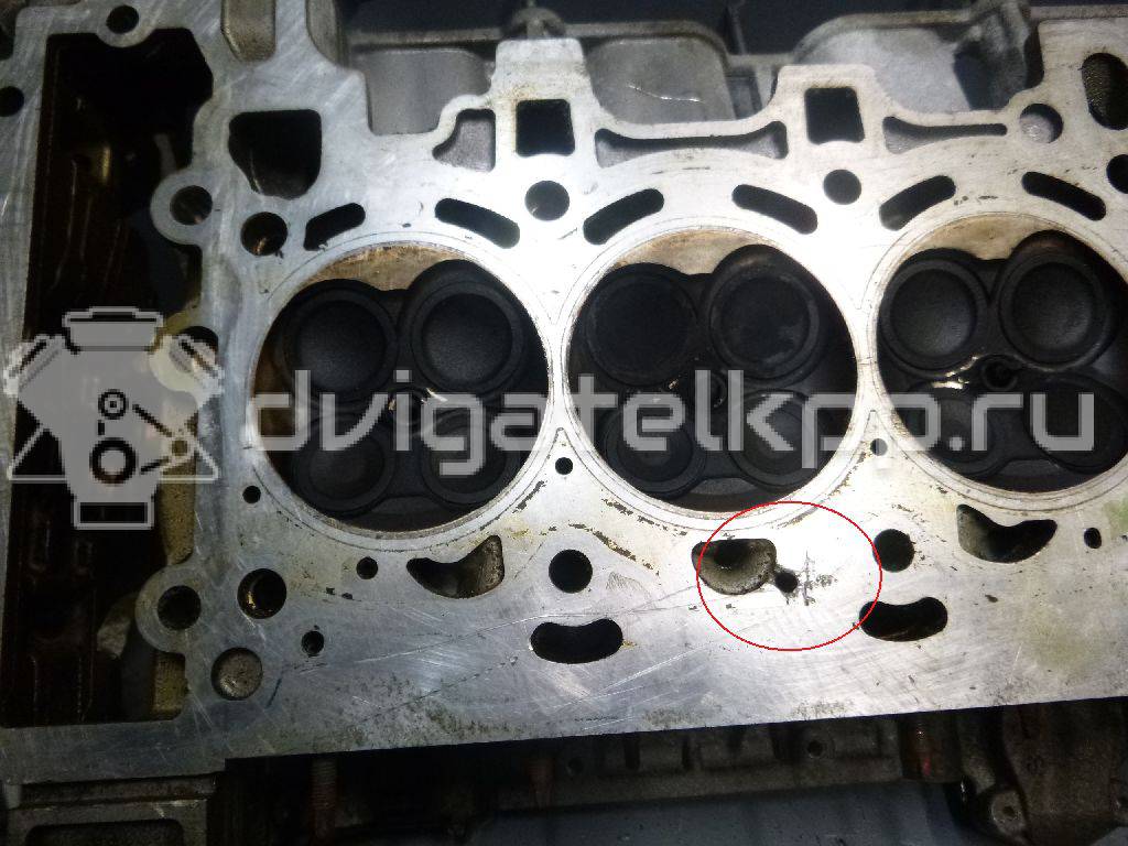 Фото Головка блока для двигателя N52 B30 A для Bmw 3 / 5 / 1 / 7 / X3 211-272 л.с 24V 3.0 л бензин 11127591617 {forloop.counter}}