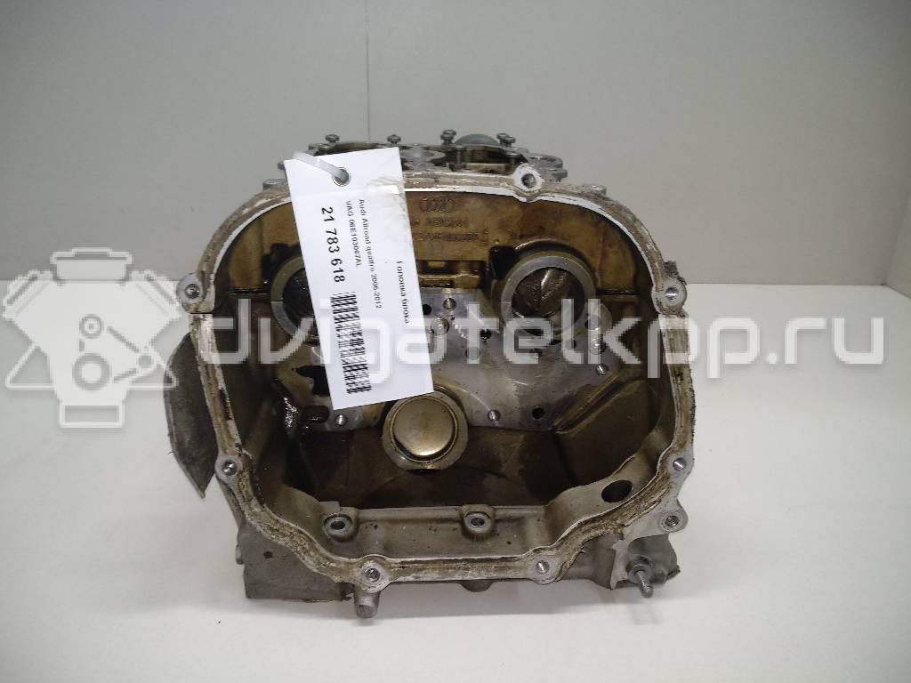 Фото Головка блока для двигателя AUK для Audi A4 / A6 255 л.с 24V 3.1 л бензин 06E103067AL {forloop.counter}}