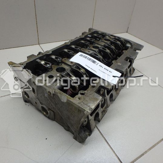 Фото Головка блока для двигателя CXSA для Seat Leon 122 л.с 16V 1.4 л бензин 04E103063S