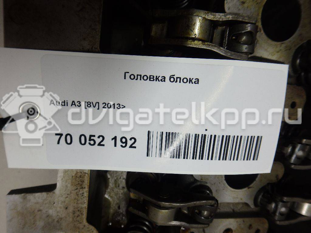 Фото Головка блока для двигателя CXSA для Seat Leon 122 л.с 16V 1.4 л бензин 04E103063S {forloop.counter}}