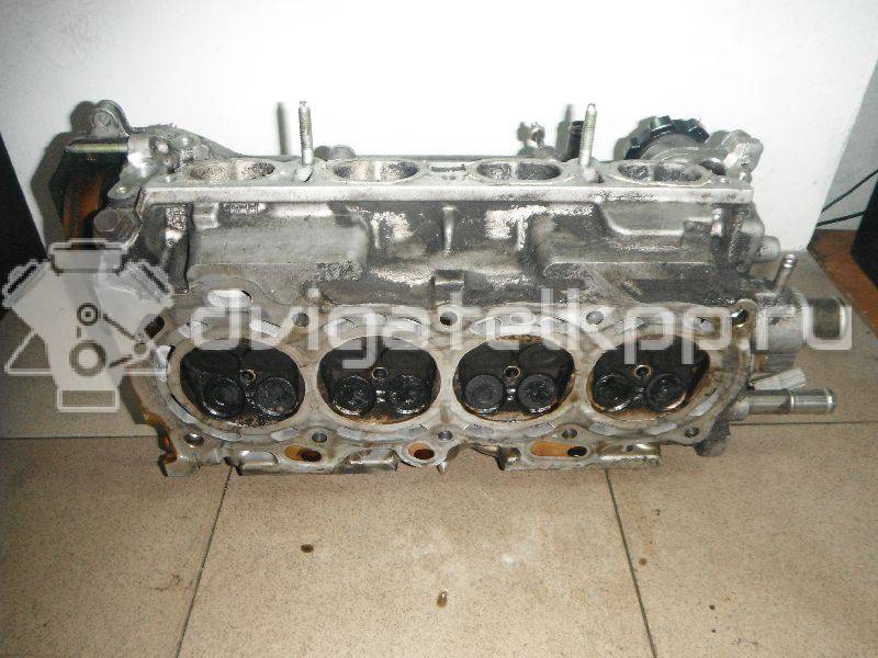 Фото Головка блока для двигателя 1ZZ-FE для Lotus / Pontiac / Toyota / Toyota (Faw) 121-146 л.с 16V 1.8 л Бензин/спирт {forloop.counter}}