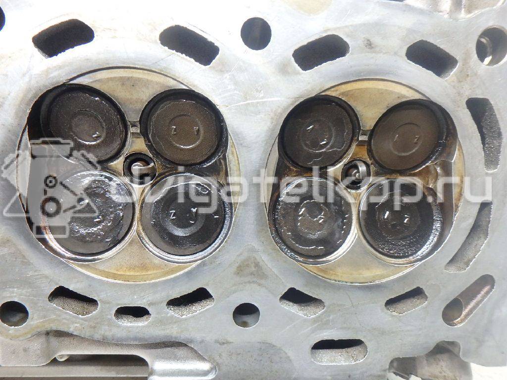 Фото Головка блока для двигателя 1ZZ-FE для Lotus / Pontiac / Toyota / Toyota (Faw) 121-146 л.с 16V 1.8 л Бензин/спирт 1110122051 {forloop.counter}}