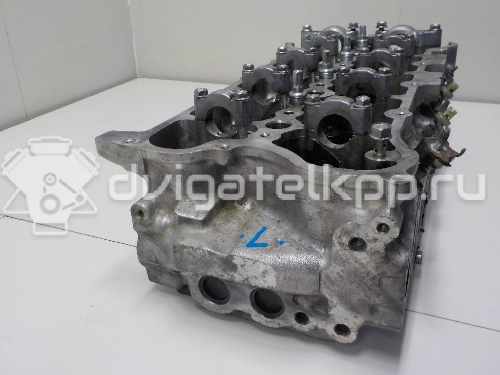 Фото Головка блока для двигателя 1VD-FTV для Toyota Land Cruiser 205-286 л.с 32V 4.5 л Дизельное топливо {forloop.counter}}