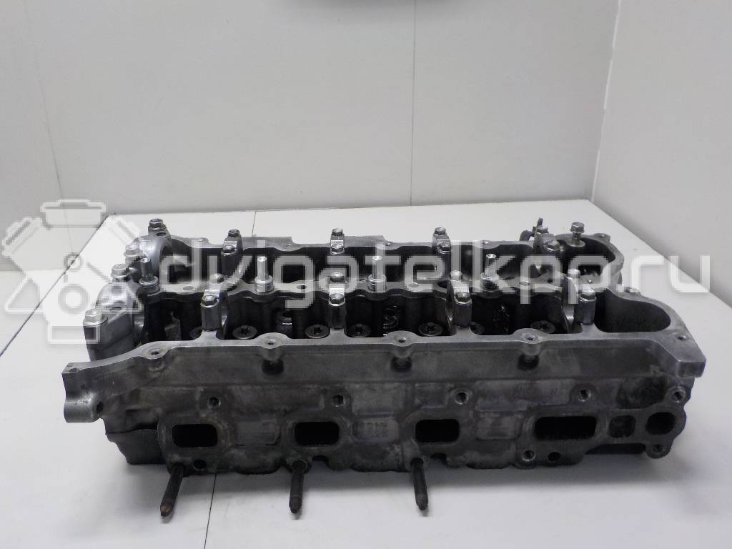 Фото Головка блока для двигателя 1VD-FTV для Toyota Land Cruiser 205-286 л.с 32V 4.5 л Дизельное топливо {forloop.counter}}