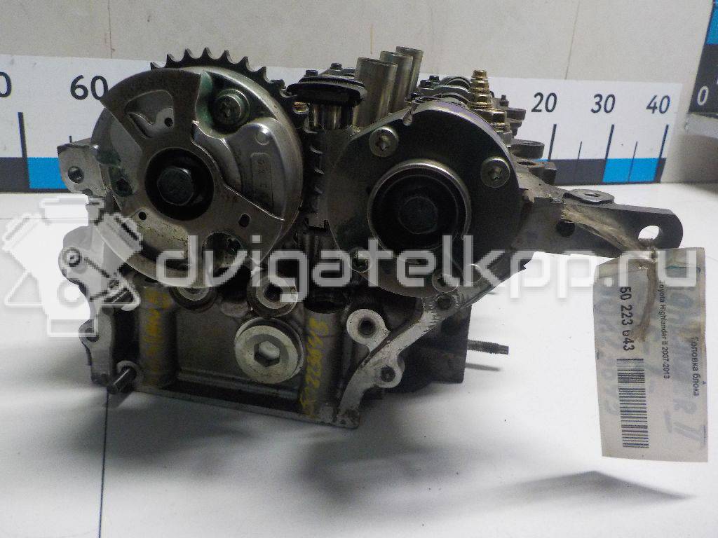 Фото Головка блока для двигателя 2GR-FE для Lotus / Lexus / Toyota / Toyota (Gac) 204-328 л.с 24V 3.5 л бензин {forloop.counter}}