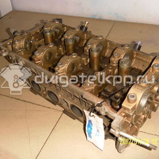 Фото Головка блока для двигателя 1ZZ-FE для Lotus / Pontiac / Toyota / Toyota (Faw) 135-136 л.с 16V 1.8 л бензин 1110122051