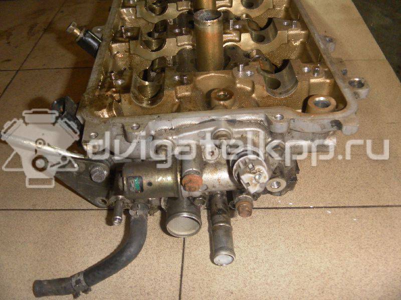 Фото Головка блока для двигателя 1ZZ-FE для Lotus / Pontiac / Toyota / Toyota (Faw) 135-136 л.с 16V 1.8 л бензин 1110122051 {forloop.counter}}