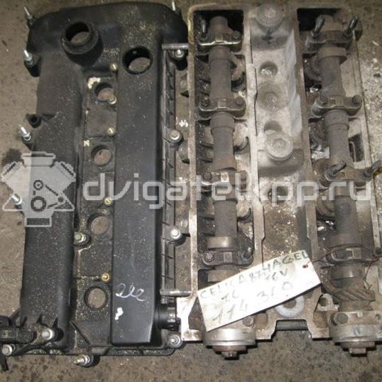 Фото Головка блока для двигателя 4A-GEL для Toyota Mr 2 / Corolla / Celica 116-125 л.с 16V 1.6 л бензин