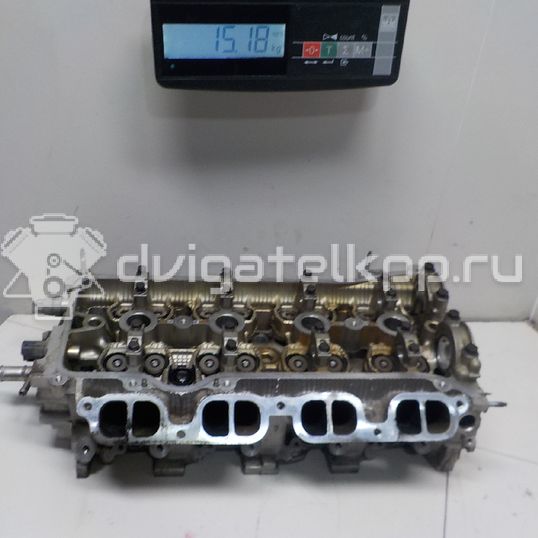 Фото Головка блока для двигателя 1AZ-FSE для Toyota Gaia M1 / Isis M1 / Noah Voxy / Allion / Avensis 147-179 л.с 16V 2.0 л бензин 1110128021