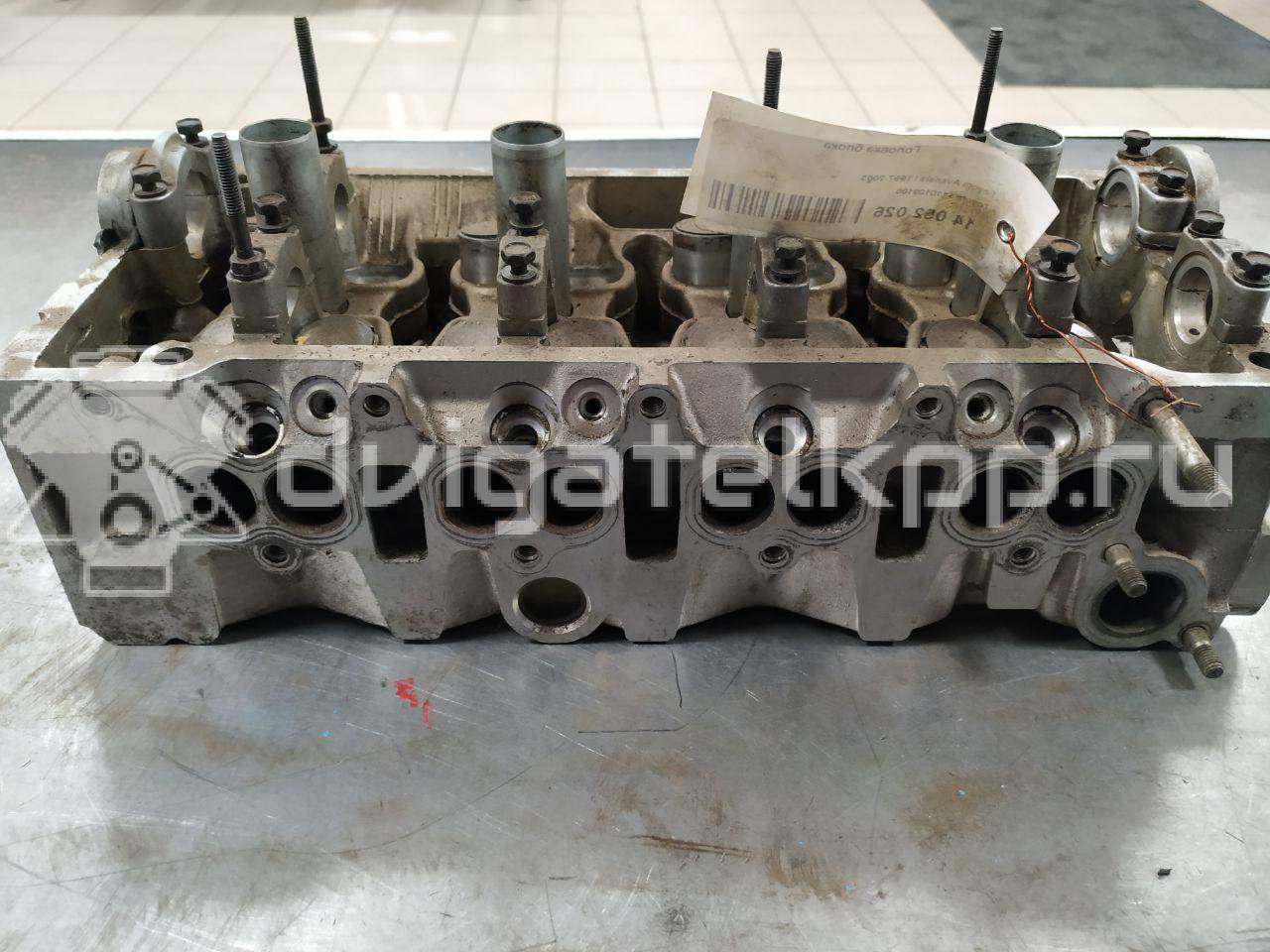 Фото Головка блока для двигателя 4A-FE для Toyota Carina / Sprinter Carib / Avensis / Caribe / Corolla 90-185 л.с 16V 1.6 л бензин 1110109100 {forloop.counter}}