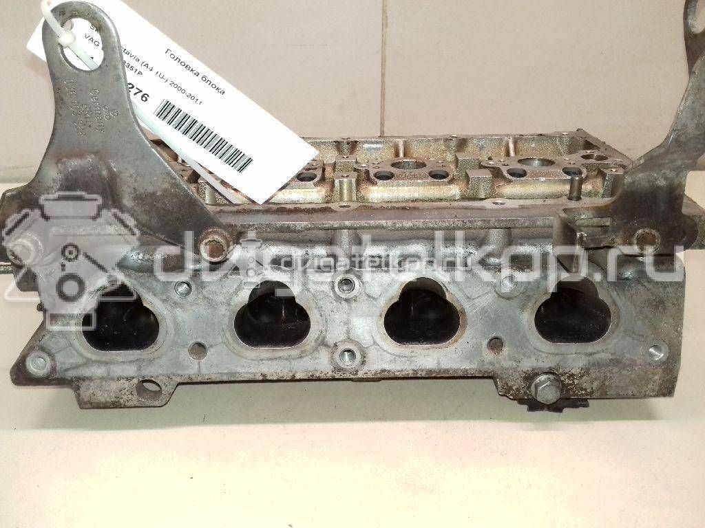 Фото Головка блока для двигателя BCA для Skoda Octavia / Octaviaii 1Z3 75 л.с 16V 1.4 л бензин 036103351P {forloop.counter}}