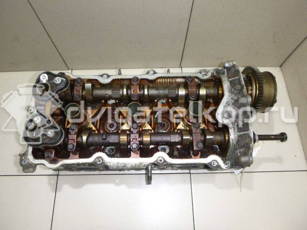 Фото Головка блока для двигателя VQ35HR для Infiniti / Mitsuoka / Mitsubishi / Nissan 298-364 л.с 24V 3.5 л бензин {forloop.counter}}