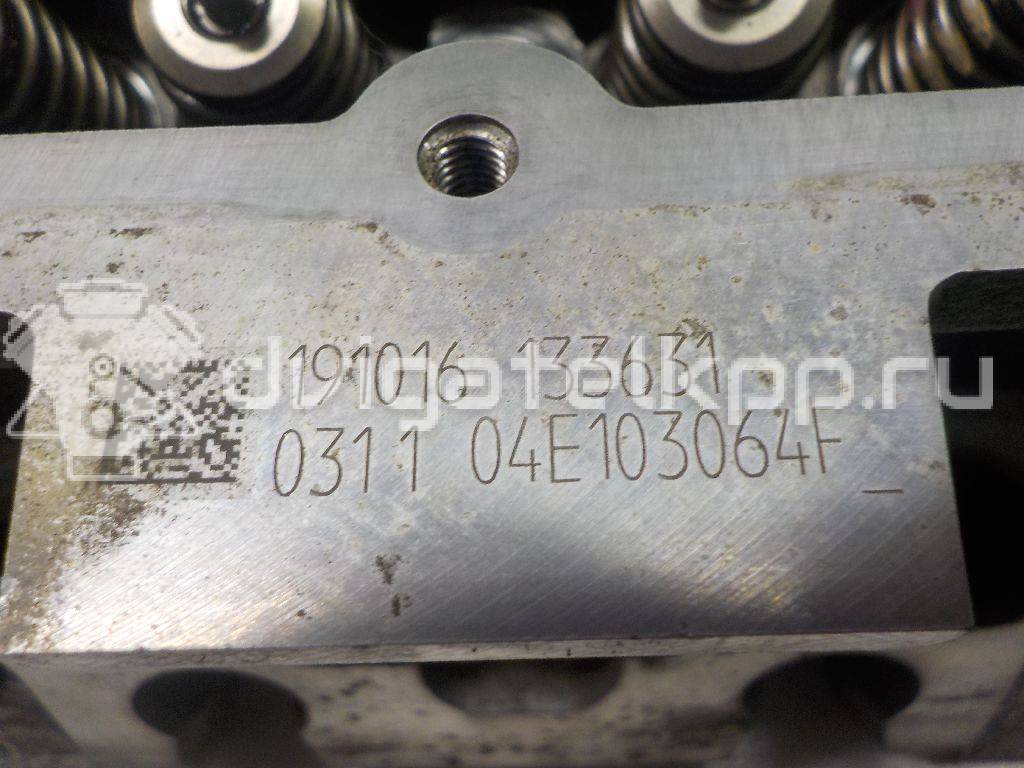 Фото Головка блока для двигателя CZCA для Volkswagen Scirocco / Tiguan / Golf / Passat / Jetta 125 л.с 16V 1.4 л бензин {forloop.counter}}