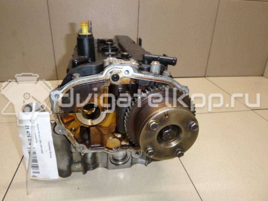 Фото Головка блока для двигателя VQ35DE для Infiniti / Mitsuoka / Isuzu / Nissan / Nissan (Dongfeng) 231-305 л.с 24V 3.5 л бензин {forloop.counter}}