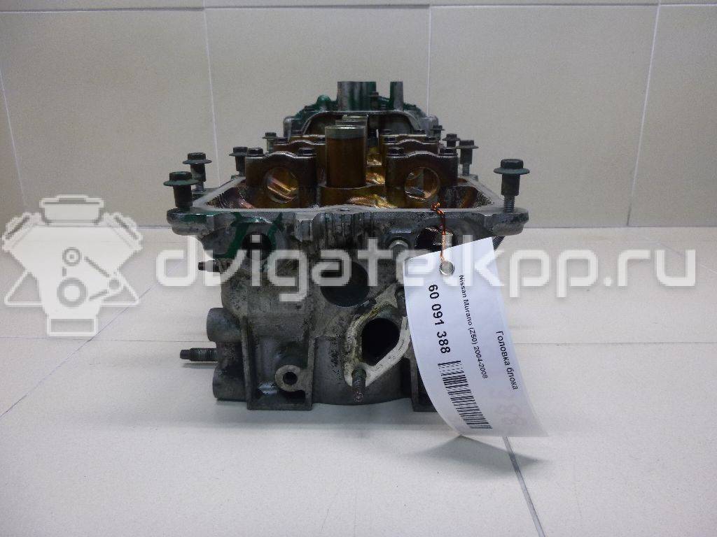 Фото Головка блока для двигателя VQ35DE для Infiniti / Mitsuoka / Isuzu / Nissan / Nissan (Dongfeng) 231-310 л.с 24V 3.5 л бензин {forloop.counter}}