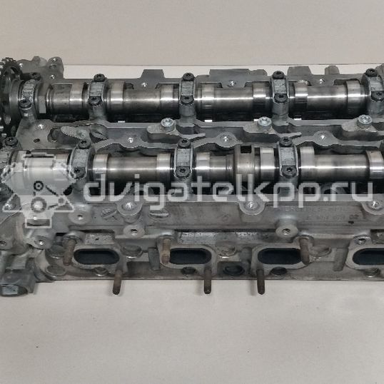 Фото Головка блока для двигателя OM 651.924 (M651 D22) для Mercedes-Benz Cls / E-Class 163-204 л.с 16V 2.1 л Дизельное топливо