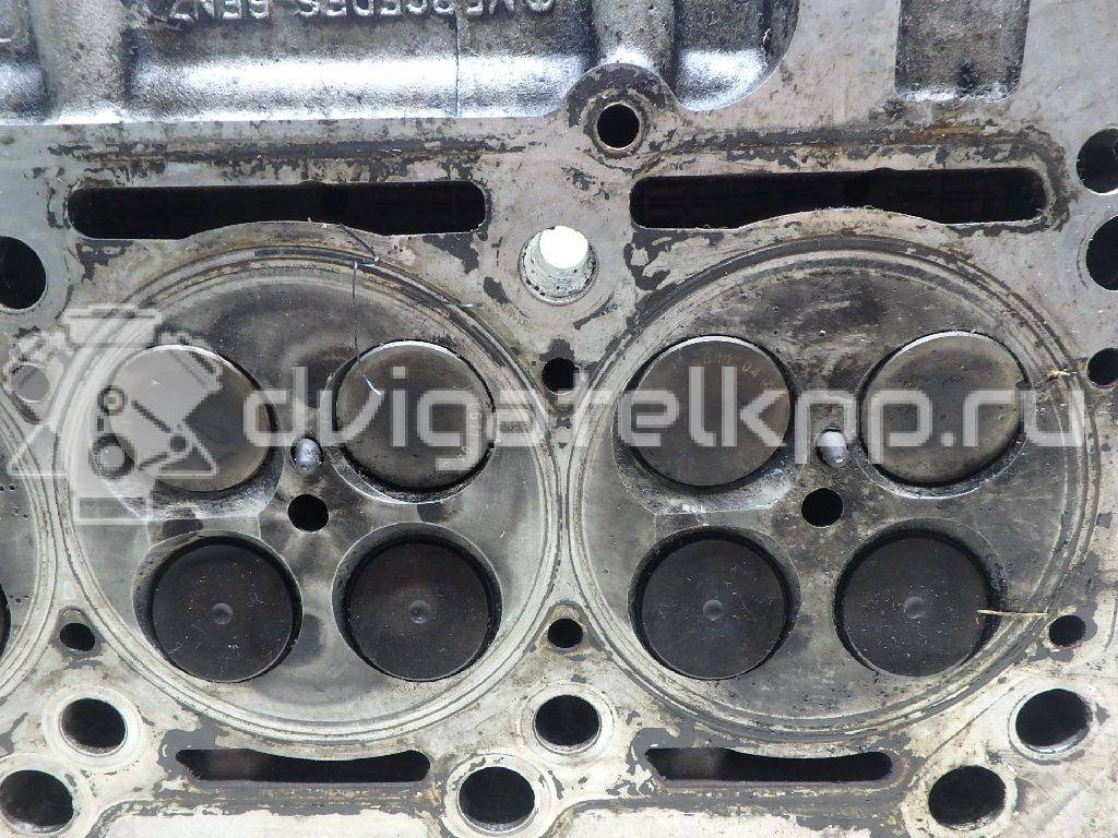 Фото Головка блока для двигателя OM 611.962 (OM 611 DE LA) для Mercedes-Benz C-Class 102-143 л.с 16V 2.1 л Дизельное топливо {forloop.counter}}