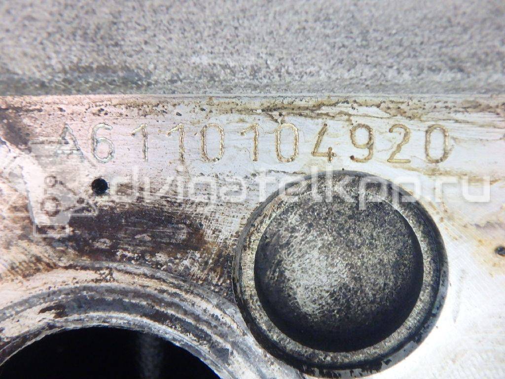 Фото Головка блока для двигателя OM 611.962 (OM 611 DE LA) для Mercedes-Benz C-Class 102-143 л.с 16V 2.1 л Дизельное топливо {forloop.counter}}