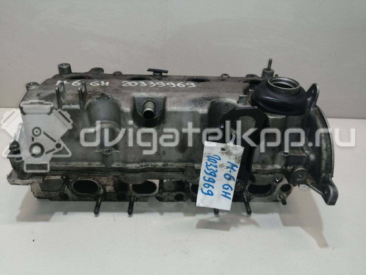 Фото Головка блока для двигателя RF7J для Mazda 6 / 5 / 3 110-143 л.с 16V 2.0 л Дизельное топливо {forloop.counter}}