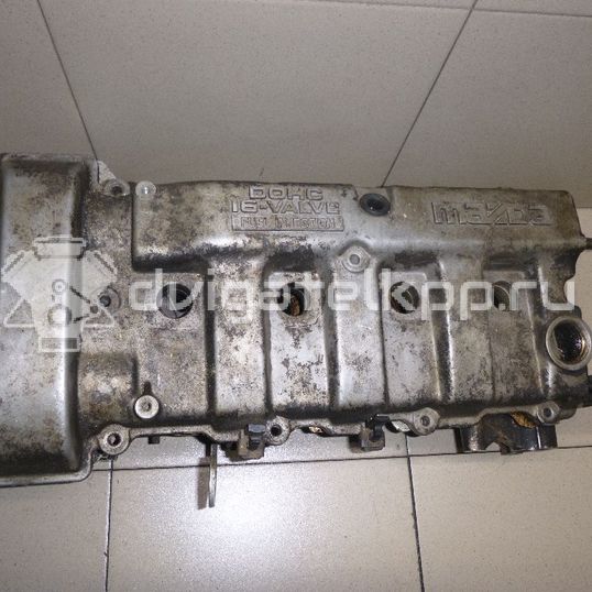 Фото Головка блока для двигателя FE (16V) для Mazda / Kia 140-148 л.с 16V 2.0 л Супер-бензин (95) неэтилированный