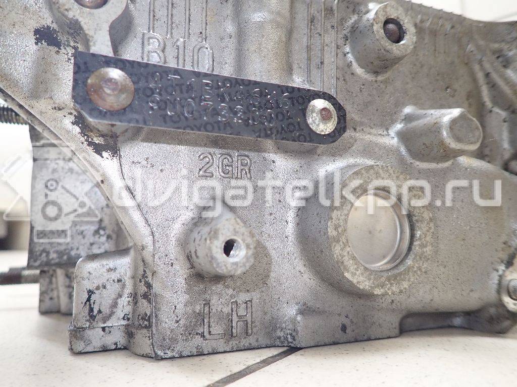 Фото Головка блока для двигателя 2GR-FE для Lotus / Lexus / Toyota / Toyota (Gac) 204-328 л.с 24V 3.5 л бензин 1110209140 {forloop.counter}}