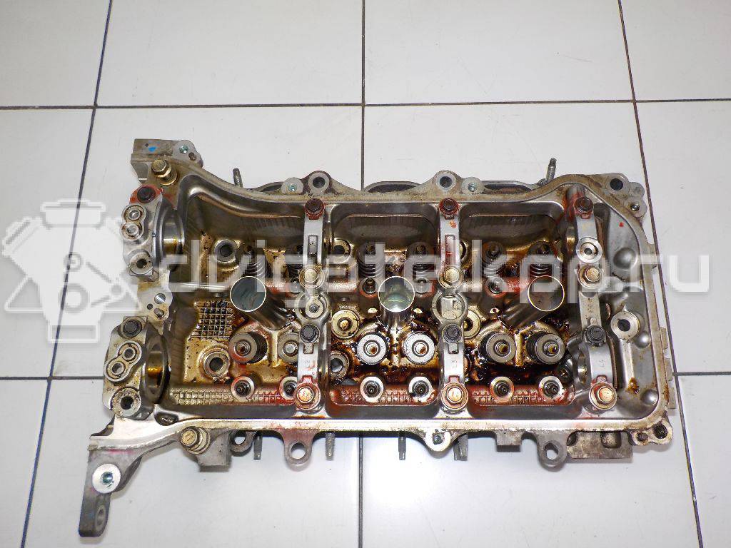 Фото Головка блока для двигателя 2GR-FE для Lotus / Lexus / Toyota / Toyota (Gac) 204-328 л.с 24V 3.5 л бензин 1110239056 {forloop.counter}}