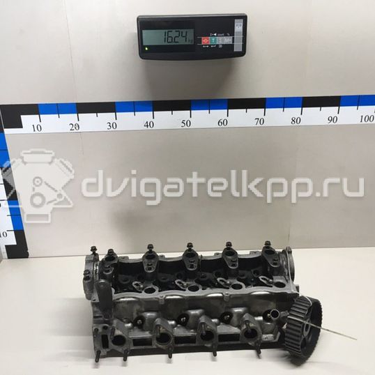 Фото Головка блока для двигателя D4EA для Hyundai / Kia 113-116 л.с 16V 2.0 л Дизельное топливо