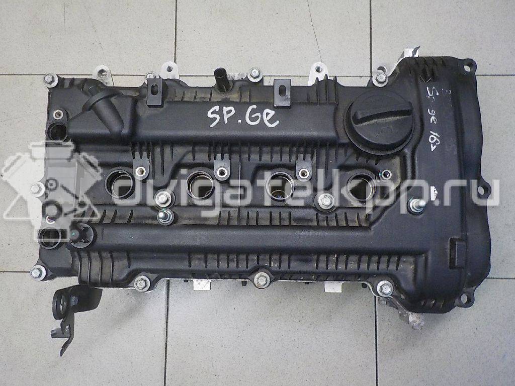 Фото Головка блока для двигателя G4NA для Hyundai (Beijing) / Hyundai / Kia 155-220 л.с 16V 2.0 л бензин {forloop.counter}}