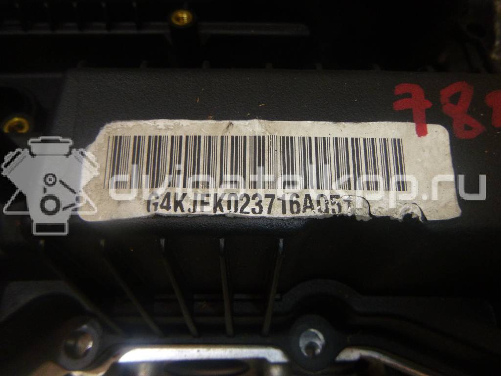 Фото Головка блока для двигателя G4KJ для Hyundai (Beijing) / Hyundai / Kia 189-192 л.с 16V 2.4 л бензин {forloop.counter}}