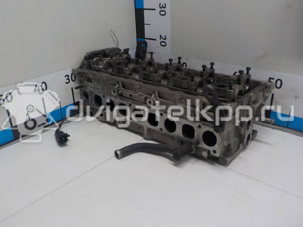 Фото Головка блока для двигателя D4CB для Hyundai / Kia 110-175 л.с 16V 2.5 л Дизельное топливо {forloop.counter}}