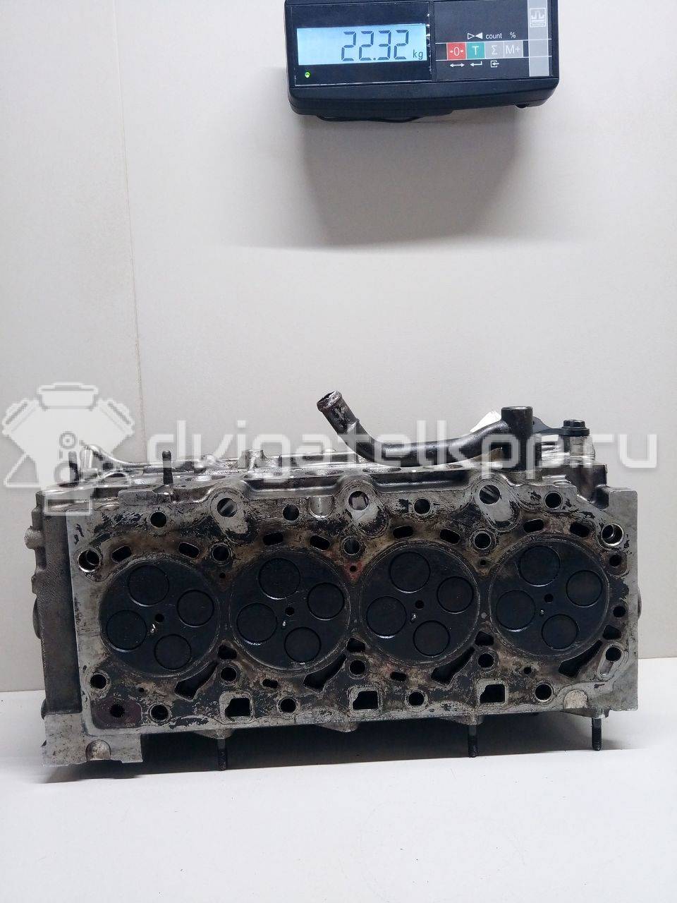 Фото Головка блока для двигателя D4CB для Hyundai / Kia 129-178 л.с 16V 2.5 л Дизельное топливо {forloop.counter}}