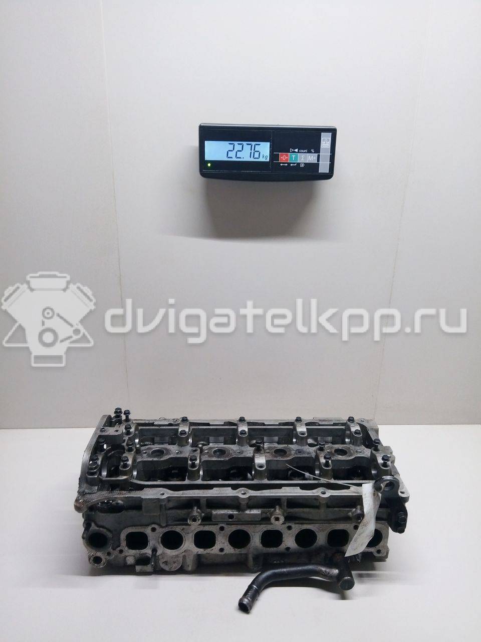 Фото Головка блока для двигателя D4CB для Hyundai / Kia 129-178 л.с 16V 2.5 л Дизельное топливо {forloop.counter}}