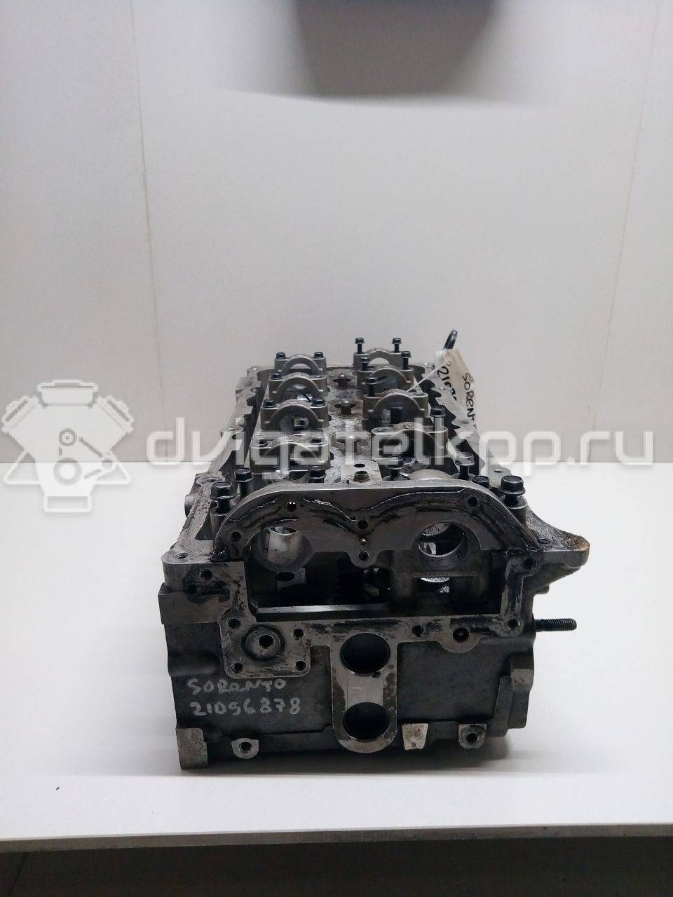 Фото Головка блока для двигателя D4CB для Hyundai / Kia 110-175 л.с 16V 2.5 л Дизельное топливо {forloop.counter}}