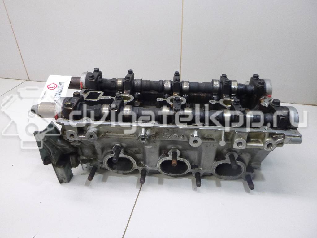 Фото Головка блока для двигателя G6CU для Hyundai / Kia 194-211 л.с 24V 3.5 л бензин {forloop.counter}}