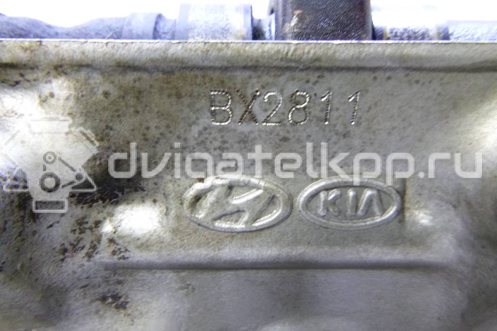 Фото Головка блока для двигателя G6CU для Hyundai / Kia 194-211 л.с 24V 3.5 л бензин {forloop.counter}}